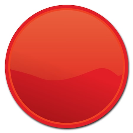 Signmission Farmers Market Red Chillies Circle Vinyl Laminated Decal, D-8-CIR-Red D-8-CIR-Red